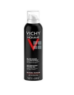 Vichy Homme Gel Afeitar Piel Sensible 150 ml