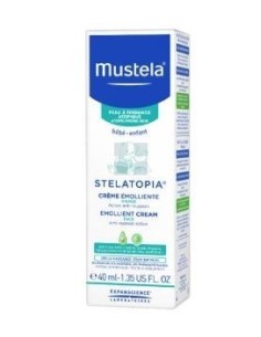 Mustela Stelatopia Crema Facial Emoliente 40 ml