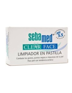 Sebamed Clear Face Pastilla de Limpieza Anti Acné