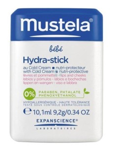 Mustela Hydra Stick Labial 10 ml