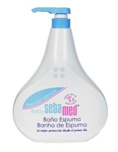 Sebamed Baby Baño Espuma para Piel Delicada 1000 ml