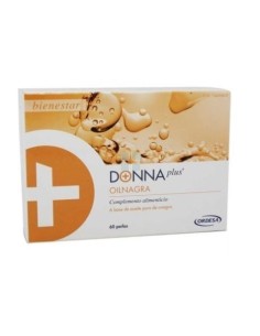 Donna Plus Aceite Onagra 60 Perlas