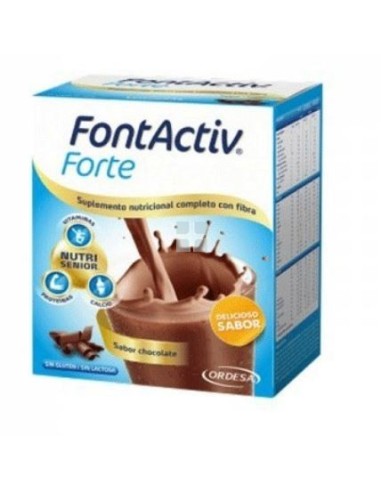 Fontactiv Forte Chocolate 14 Sobres x 30 gr