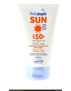 Pediatopic Sun Crema Solar SPF50 150 ml