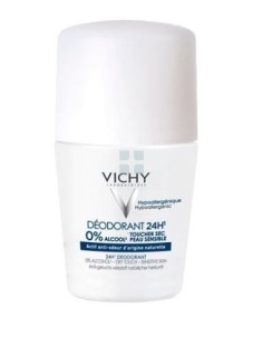 Vichy Desodorante 24H Sin Sales de Aluminio Roll - On 50 ml