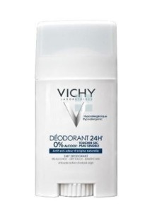 Vichy Desodorante 24H Sin Sales de Aluminio Stick 40 ml