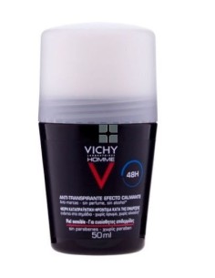 Vichy Homme Desodorante 48H Pieles Sensibles Roll - On 50 ml