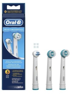 Recambio Oralb Ortho Care Essentials 3 uds