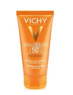 Ideal Soleil Emulsion SPF50 Tacto Seco 50 ml