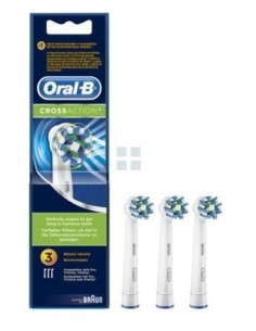 Oral-B Recambio Cross Action 3 uds