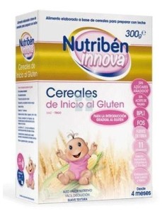 Nutriben Innova Cereales Inicio Al Gluten 300 gr