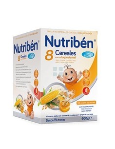 Nutriben 8 Cereales Miel...