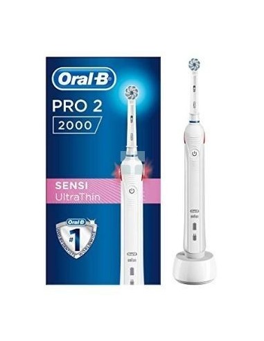 Cepillo Oral B Electrico Pro 2000 N Cross Action