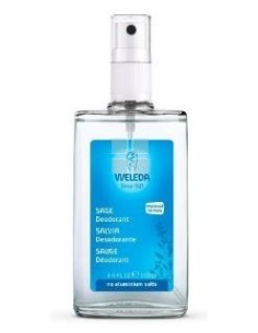 Weleda Desodorante de Salvia Spray 100 ml