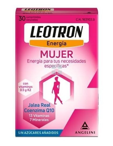 Leotron Mujer 30 Comprimidos