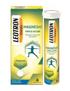 Leotron Magnesio 30 Comprimidos Efervescentes