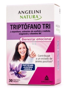 Triptofano Tri 30 Comprimidos