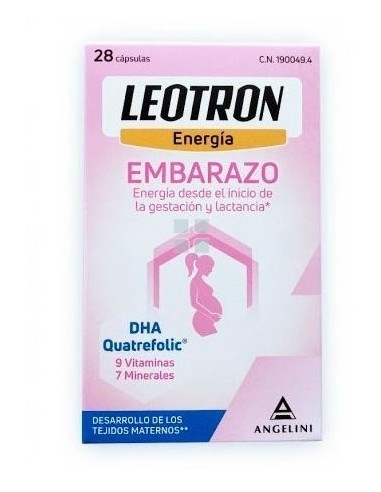 Leotron Embarazo 28 cápsulas