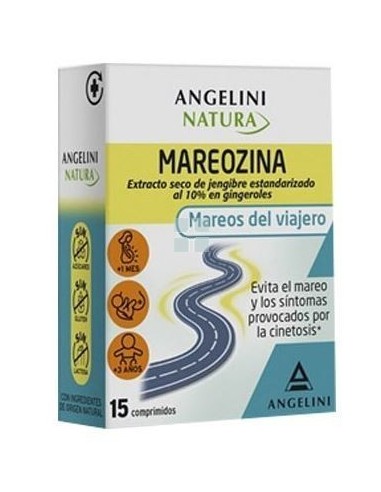 Mareozina 15 Comprimidos