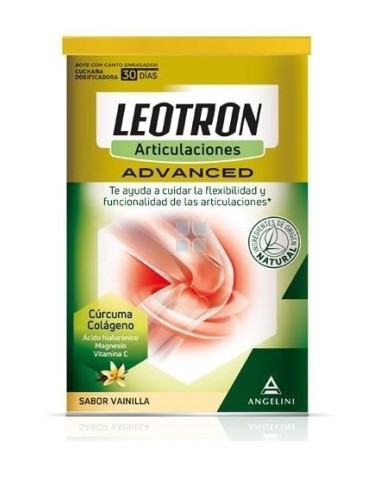 Leotron Articulaciones Advanced Sabor Vainilla 376 gr