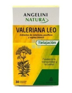 Valeriana Leo 30 Comprimidos