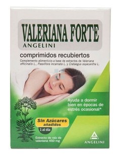 Valeriana Forte 30 Comprimidos