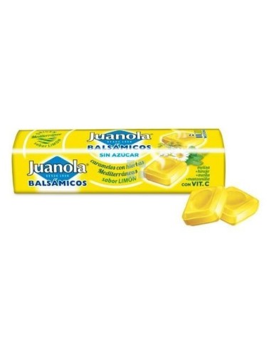 Juanola Caramelos Balsamicos Sabor Limon