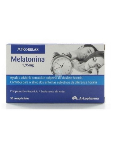 Arkorelax Melatonina 30 Comprimidos