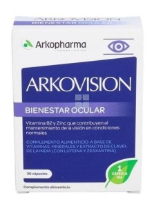 Arkovision Bienestar Ocular 30 cápsulas
