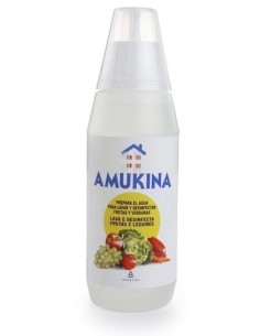 Amukina Solucion Desinfectante 500 ml