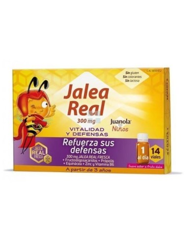 Juanola Jalea Real Niños Vitalidad y Defensas 14 Viales