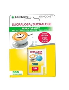 Arkopharma Edulcorante Sucralosa 300 Comprimidos