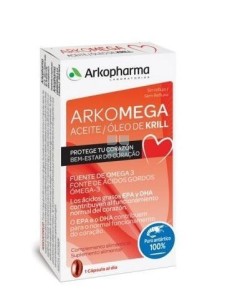 Arkopharma Aceite de Krill Omega 3 500 mg 15 cápsulas