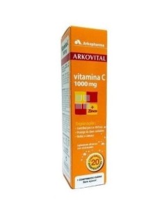 Arkovital Vitamina C 1000 mg 20 Comprimidos