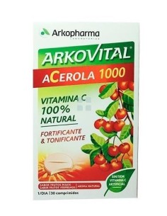 Arkovital Acerola 1000 30 Comprimidos