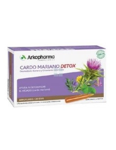 Arkopharma Cardo Mariano Detox Bio 20 Ampollas Bebibles