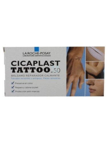 La Roche Posay Cicaplast Tatto SPF 50+ 40 ml 2 Tubos