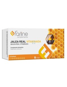 Farmavital Jalea Real Vitaminada 1000 mg x 20 Viales