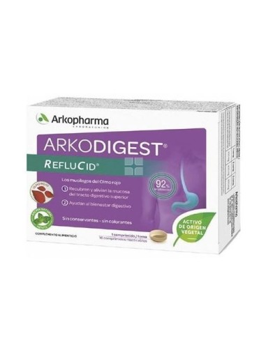 Arkodigest Refluid 16 Comprimidos Masticables