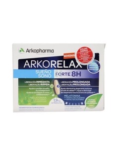 Arkopharma Arkorelax Forte Sueño 8H Cronoliberación 30 cápsulas