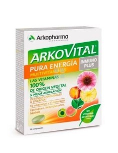 Arkovital Pura Energía Inmuno Plus 30 Comprimidos