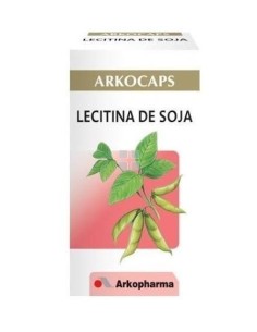 Arkocápsulas Lecitina Soja 150 cápsulas Arkopharma