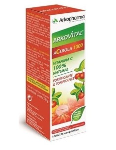 Arkovox Acerola 1000 15 Comprimidos Masticables Arkopharma