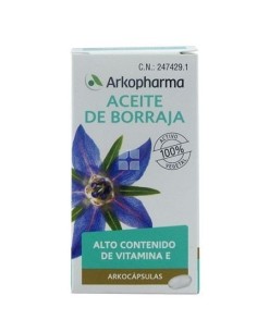Arkopharma Arkodiet Aceite de Borraja 50 cápsulas