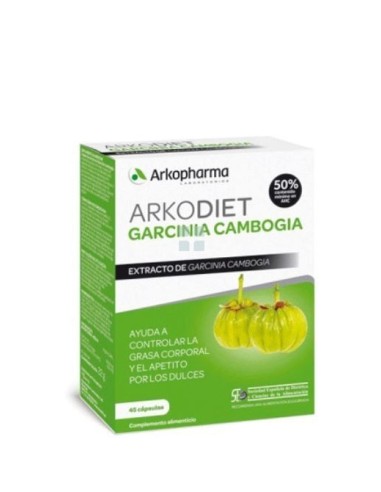 Arkodiet Garcinia Cambogia 45 cápsulas Arkopharma