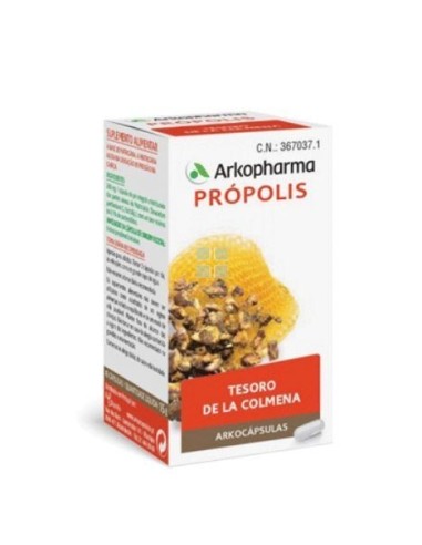 Arkopharma Arkocápsulas Propolis 42 cápsulas