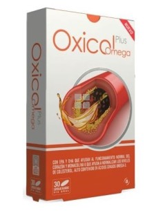 Actafarma Oxicol Plus Omega 30 cápsulas
