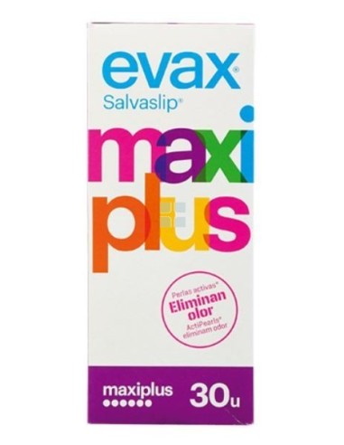 Evax Salvaslip Maxi Plus 30 uds