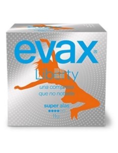 Compresa Evax Liberty Super con Alas 10 uds