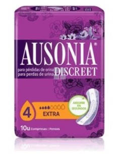 Ausonia Discreet Compresas Extra 10 uds